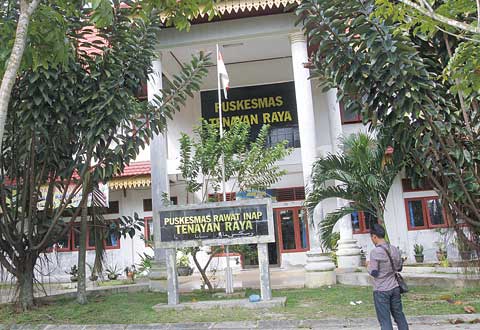 Puskesmas Rawat Inap Tenayan Raya Sudah Tutup, Ada Apa Ya?